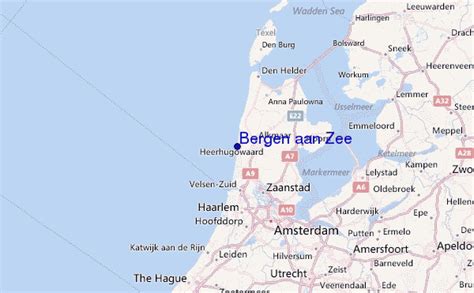 bergen aan zee karte